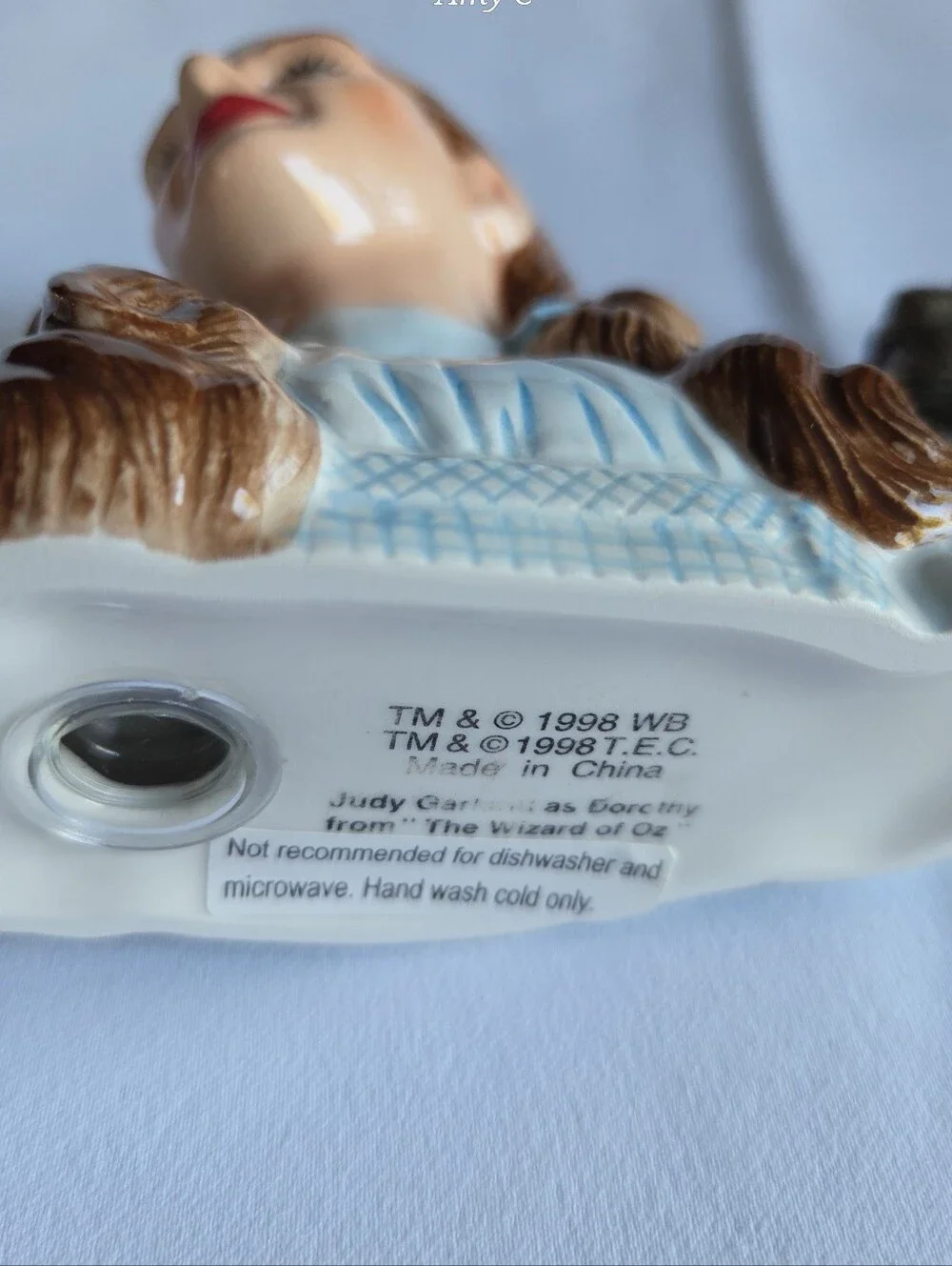 The Wizard of Oz Dorothy & Toto Salt & Pepper Shakers Never Used